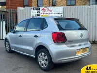 Used VW Polo S 59 HP (43 kW) 2013 Silver Hatchback