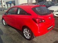 Used Vauxhall Corsa 2015 Red Hatchback