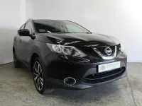 Used Nissan Qashqai S 110 HP (80 kW) 2016 Black SUV