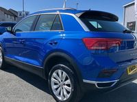 Used VW T-Roc SE 150 HP (110 kW) 2021 SUV