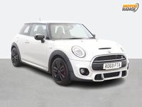 Begagnad Mini Cooper S Hatch 2019 Silver Halvkombi