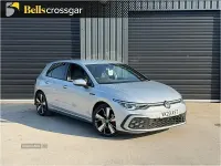 Used VW Golf VIII GTD 2023 Silver Hatchback
