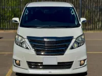 Used Toyota Alphard 2014 White MPV