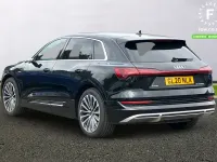 Used Audi e-tron Comfort 230 kW (313 HP) 2020 Black SUV