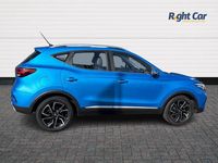 Used MG ZS Exclusive 111 HP (81 kW) 2022 Blue SUV