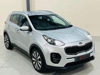 Used Kia Sportage 114 HP (83 kW) 2016 Silver SUV