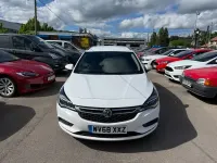 Używany Vauxhall Astra S 110 KM (80 kW) 2018 Biały Kombi
