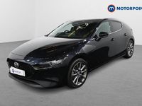 Used Mazda 3 Exclusive-Line 140 HP (102 kW) 2025 Black Hatchback