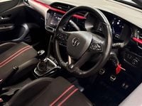 Used Vauxhall Corsa SRi 100 HP (73 kW) 2021 Grey Hatchback