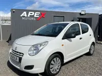 Used Suzuki Alto 68 HP (50 kW) 2011 White Hatchback