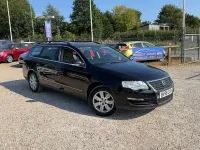 Used VW Passat SE 2006 Black Estate