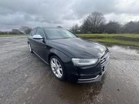 Used Audi S4 Comfort 2014 Black Estate