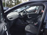 Used Peugeot 2008 Allure 2017 Black SUV