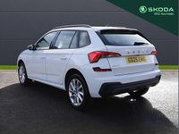 Used Skoda Kamiq SE 115 HP (84 kW) 2025 Moon white metallic SUV