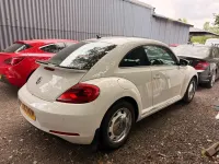 Used VW Beetle Design 160 HP (117 kW) 2012 White Hatchback