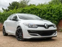 Used Renault Mégane Coupé Trophy 275 HP (202 kW) 2014 White Coupe