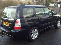 used Subaru Forester 2.5 XT 5dr one owner car with FSH