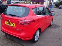 Used Ford B-MAX Titanium 95 HP (69 kW) 2013 Red MPV