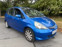 Used Honda Jazz SE 82 HP (60 kW) 2007 Blue Hatchback
