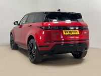 Used Land Rover Range Rover evoque SE Dynamic 200 HP (147 kW) 2020 Red SUV