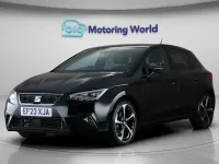 Used Seat Ibiza FR Sport 110 HP (80 kW) 2023 Black Hatchback
