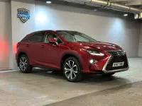 Used Lexus RX450h 2017 Red SUV