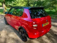 Used Skoda Fabia Monte Carlo 2011 Red Hatchback