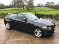 Used BMW 116 Efficient Dynamics 2014 Black Hatchback