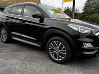 Used Hyundai Tucson Premium 132 HP (97 kW) 2019 Black SUV