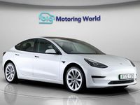 Used Tesla Model 3 RWD 208 kW (283 HP) 2022 White Sedan