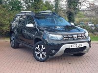Used Dacia Duster Prestige 130 HP (95 kW) 2022 Black SUV
