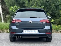 Used VW Golf VII GTD 184 HP (135 kW) 2019 Blue Hatchback