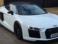 Used Audi R8 Coupé Sport 2017 White Coupe
