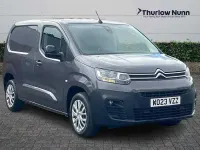 Used Citroën Berlingo Start 100 HP (73 kW) 2023 Grey MPV