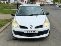Usado Renault Clio II Expression 2007 Branco Citadino