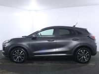 Usado Ford Puma Titanium 125 HP (91 kW) 2023 Cinzento SUV
