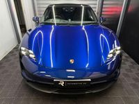 Used Porsche Taycan Performance Package 11 kW (15 HP) 2021 Blue Sedan