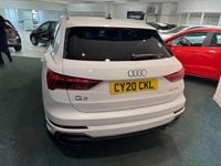Used Audi Q3 S-Line 150 HP (110 kW) 2020 White SUV