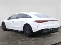 Used Mercedes EQS450+ AMG line 244 kW (333 HP) 2022 White Sedan