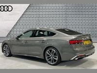 Used Audi A5 Sportback S-Line 150 HP (110 kW) 2023 Grey Hatchback