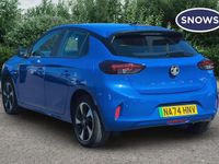 Second-hand Vauxhall Corsa-e Design Edition 100 kW (136 CP) 2024 Albastru Hatchback