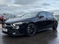 Used Mercedes A35 AMG Premium Plus 306 HP (225 kW) 2022 Black Hatchback