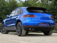 Used Porsche Macan S Diesel 2017 Blue SUV