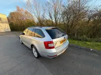 Used Skoda Octavia SE L 150 HP (110 kW) 2019 Silver Estate