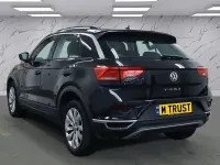 Używany VW T-Roc SE 2020 Czarny SUV