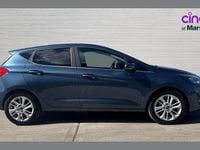 Used Ford Fiesta Titanium 100 HP (73 kW) 2023 Chrome blue (premium colour) Hatchback