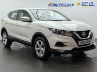 Used Nissan Qashqai Acenta Premium 158 HP (116 kW) 2021 White SUV