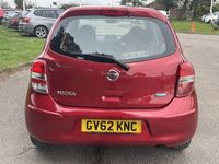 used Nissan Micra 1.2 Acenta 5dr CVT