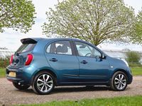Used Nissan Micra S 2016 Blue Hatchback