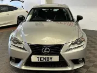 Used Lexus IS300h Sport Line 223 HP (164 kW) 2016 Silver Sedan